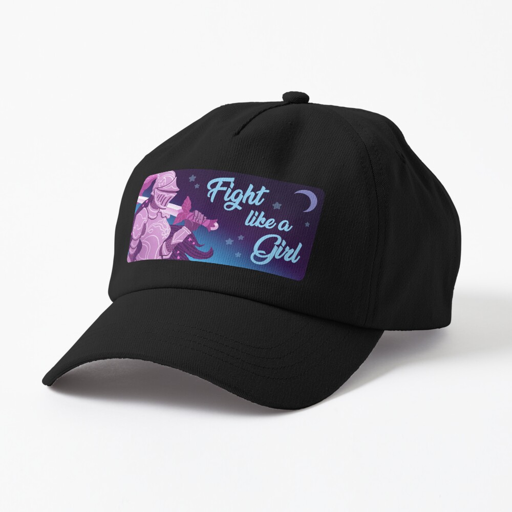 Fight like a Girl Knight Cap
