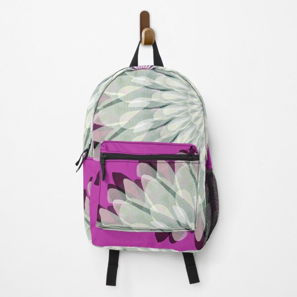 Item preview, White dahlia mandella designed and sold by Ruth Ann Ventrello.