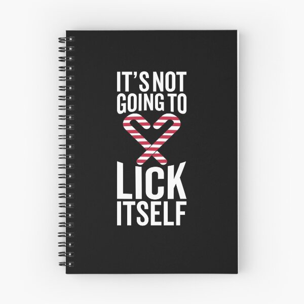 Item preview, Its not going to lick itself Christmas  designed and sold by MollinS7.