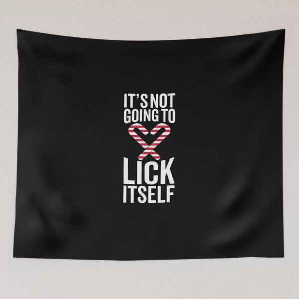 Item preview, Its not going to lick itself Christmas  designed and sold by MollinS7.