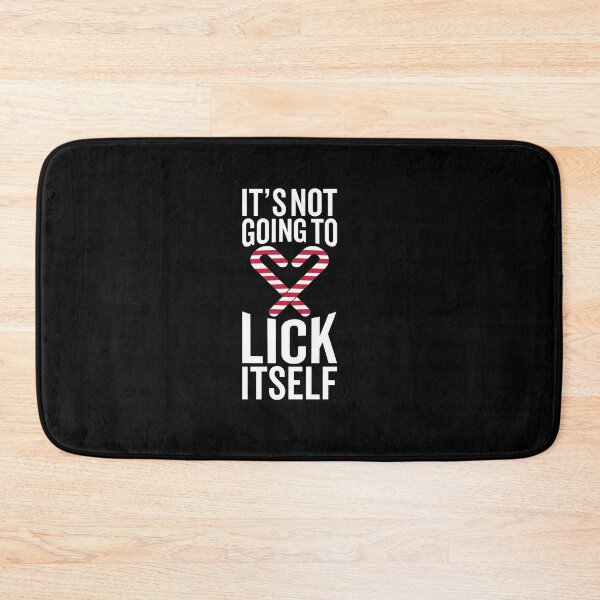 Item preview, Its not going to lick itself Christmas  designed and sold by MollinS7.