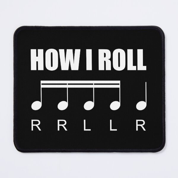 Item preview, How I Roll-Drummer Funny designed and sold by Scottees.