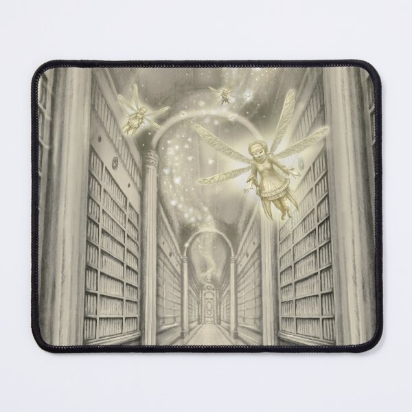 Item preview, The White Library of the Elder Oeda designed and sold by tonyhough.