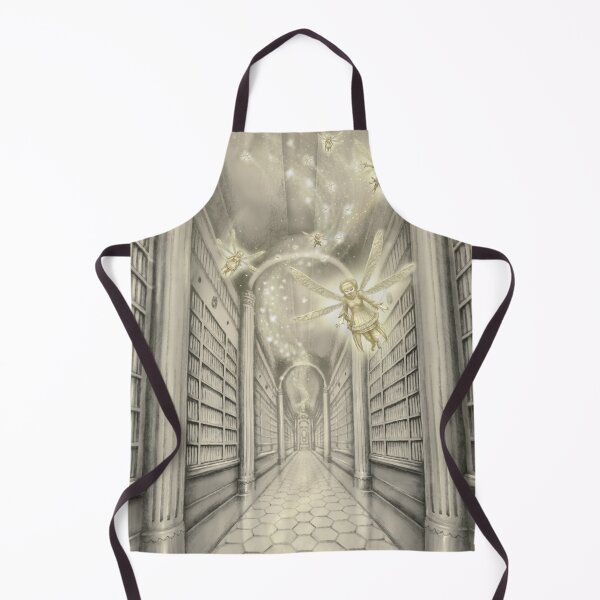 Item preview, The White Library of the Elder Oeda designed and sold by tonyhough.
