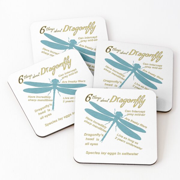 Item preview, 6 things about dragonfly designed and sold by Designer-amjed.