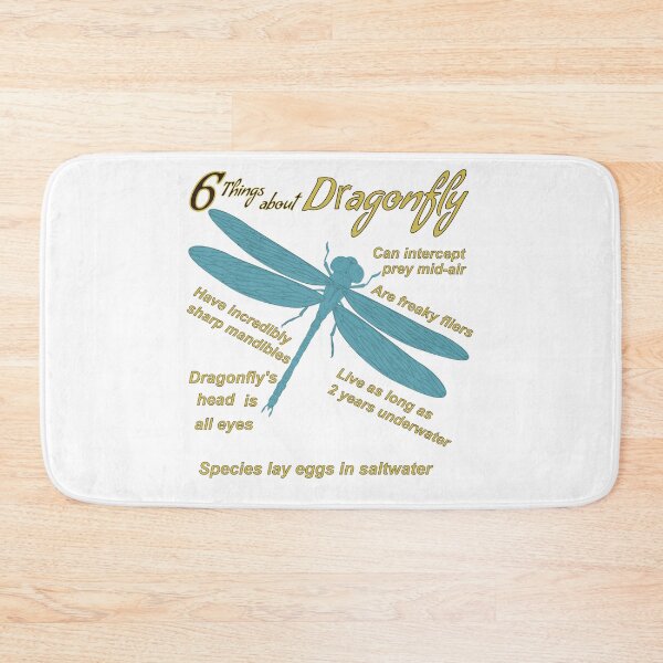 Item preview, 6 things about dragonfly designed and sold by Designer-amjed.