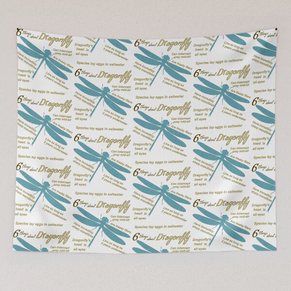 Item preview, 6 things about dragonfly designed and sold by Designer-amjed.