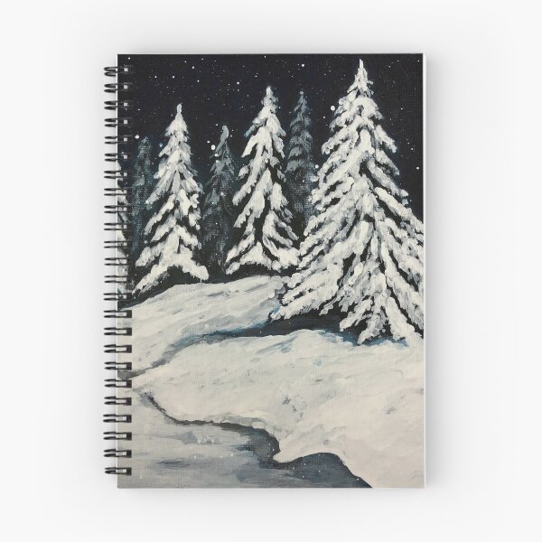 Item preview, Snowy Pines designed and sold by Shelly  Moore.