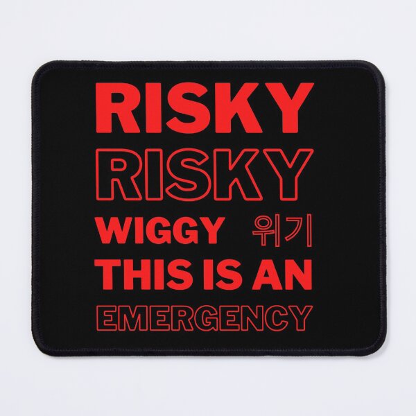 Item preview, Twice Risky Risky Wiggy Wiggy  designed and sold by roselia.