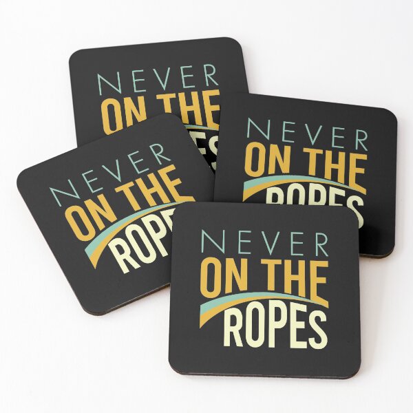 Item preview, Boxing Never on the Ropes designed and sold by whyitsme.