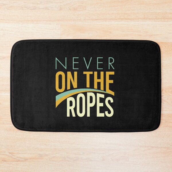 Item preview, Boxing Never on the Ropes designed and sold by whyitsme.