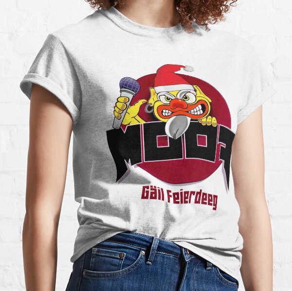 Moof Gäil Feierdeeg Classic T-Shirt