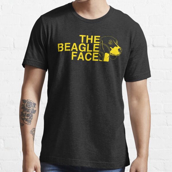 beagle face t shirt