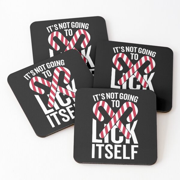 Item preview, Its not going to lick itself Christmas  designed and sold by MollinS7.