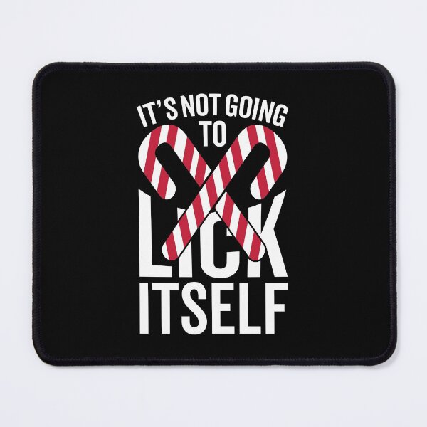 Item preview, Its not going to lick itself Christmas  designed and sold by MollinS7.