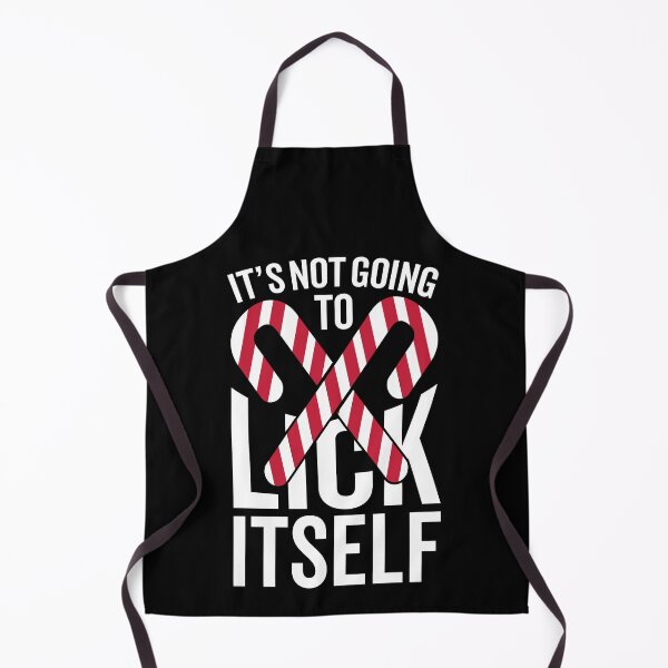 Item preview, Its not going to lick itself Christmas designed and sold by MollinS7.