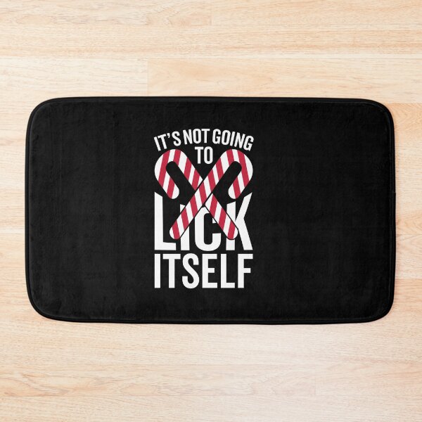 Item preview, Its not going to lick itself Christmas  designed and sold by MollinS7.