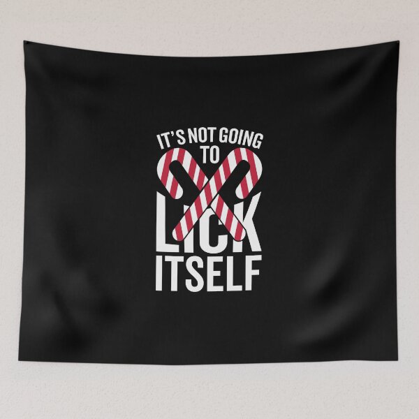 Item preview, Its not going to lick itself Christmas  designed and sold by MollinS7.