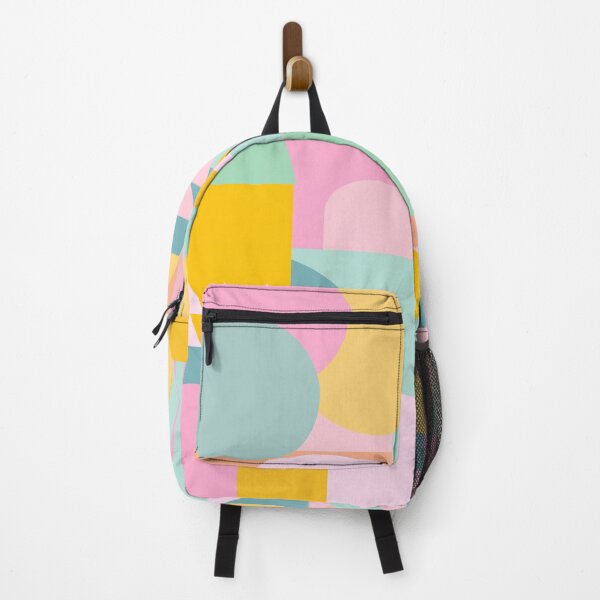 Item preview, Cute Pastel Geometric Collage designed and sold by JuneJournal.