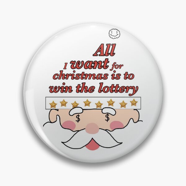 Item preview, all i want for christmas is to win the lottery  designed and sold by Jirapae.
