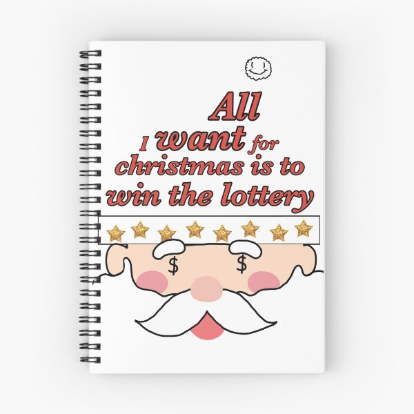 Item preview, all i want for christmas is to win the lottery  designed and sold by Jirapae.