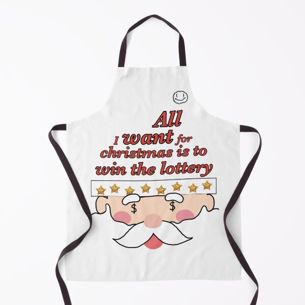Item preview, all i want for christmas is to win the lottery  designed and sold by Jirapae.