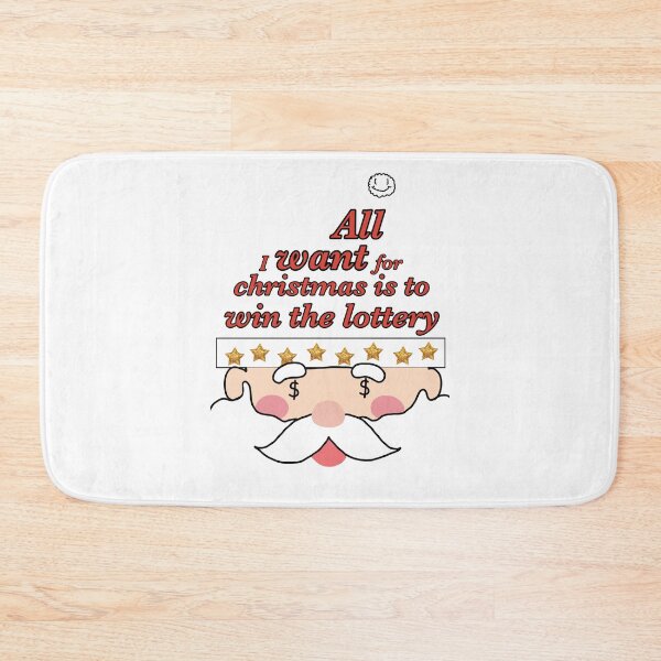 Item preview, all i want for christmas is to win the lottery  designed and sold by Jirapae.