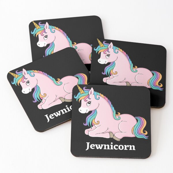 Item preview, 2022 Jewnicorn Jewish Christmas Gift designed and sold by etoog.