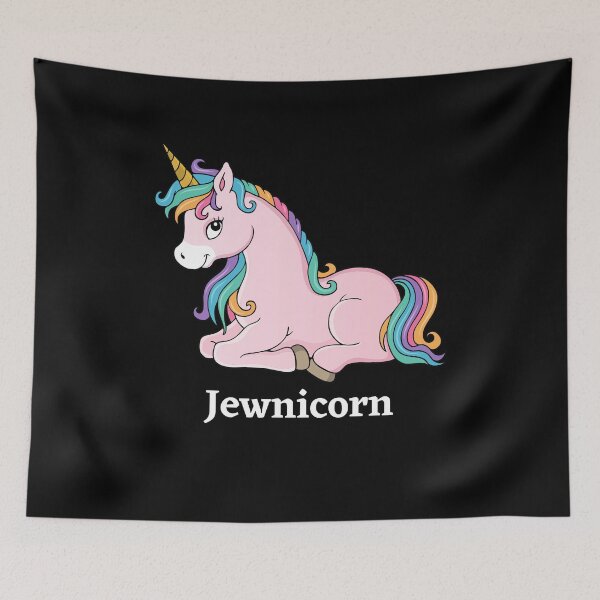 Item preview, 2022 Jewnicorn Jewish Christmas Gift designed and sold by etoog.