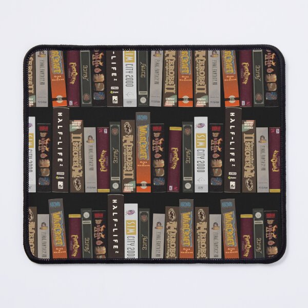 Item preview, Retro big box Games pattern designed and sold by Arts and Herbs.