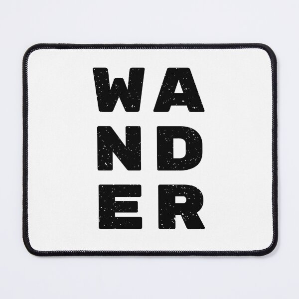 Item preview, Wander Block Print designed and sold by Parag's Travel Shop.