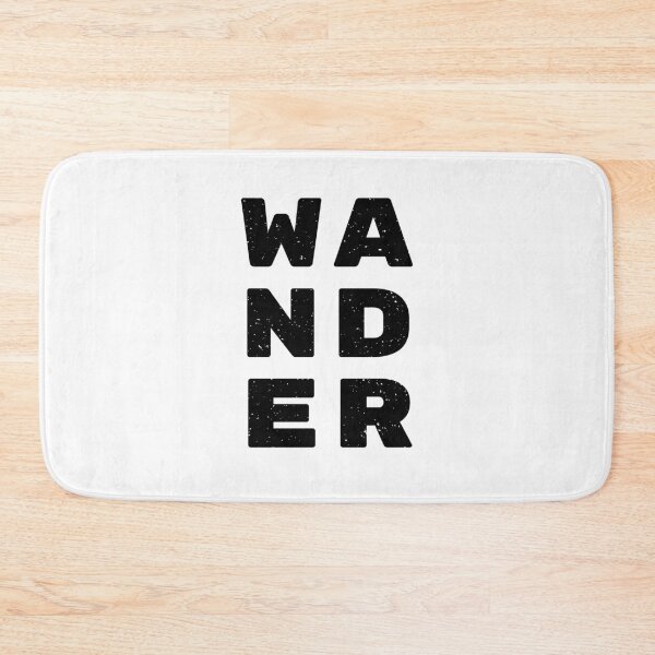 Item preview, Wander Block Print designed and sold by Parag's Travel Shop.