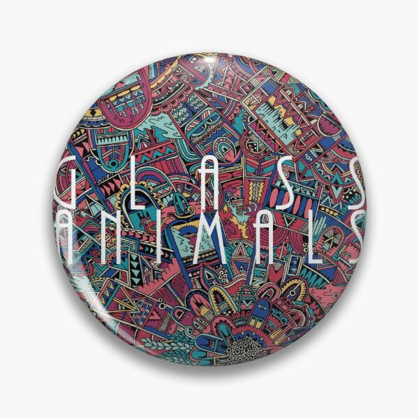 Item preview, Glass Animals designed and sold by ManriqueNandez.