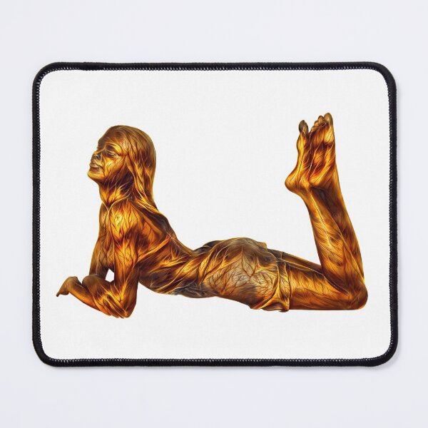 Item preview, Flaming Hot Girl designed and sold by PlacidHinds.