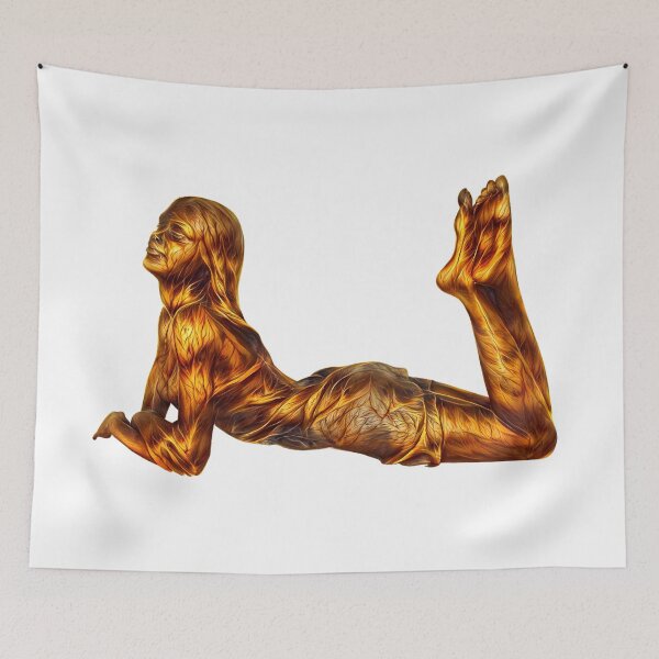 Item preview, Flaming Hot Girl designed and sold by PlacidHinds.