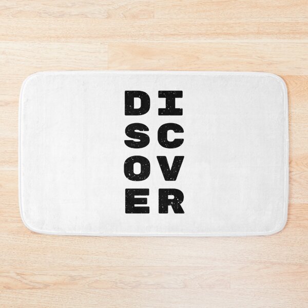 Item preview, Discover Block Print designed and sold by Parag's Travel Shop.