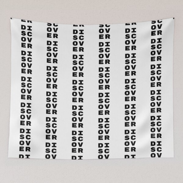 Item preview, Discover Block Print designed and sold by Parag's Travel Shop.