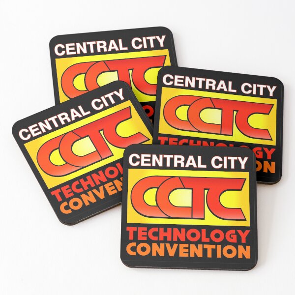 Item preview, Central City Technology Convention designed and sold by wloem.