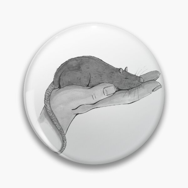 Item preview, held rat designed and sold by Rhiannon Redfern.