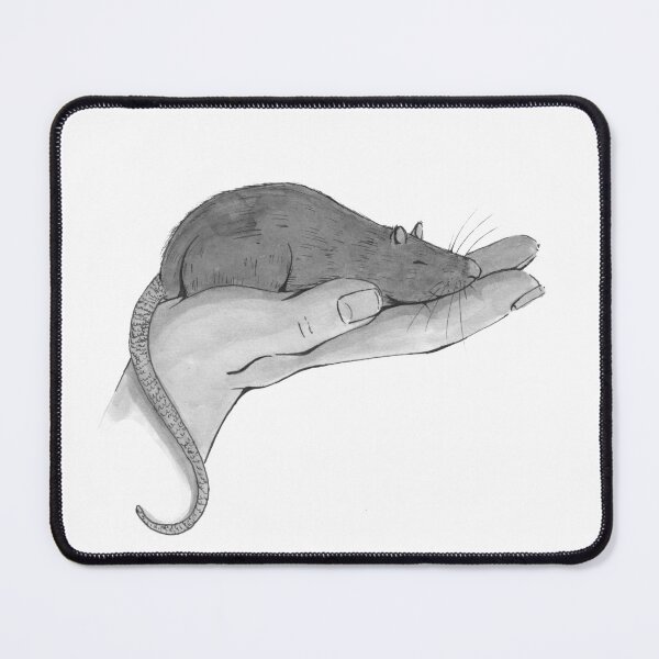 Item preview, held rat designed and sold by Rhiannon Redfern.