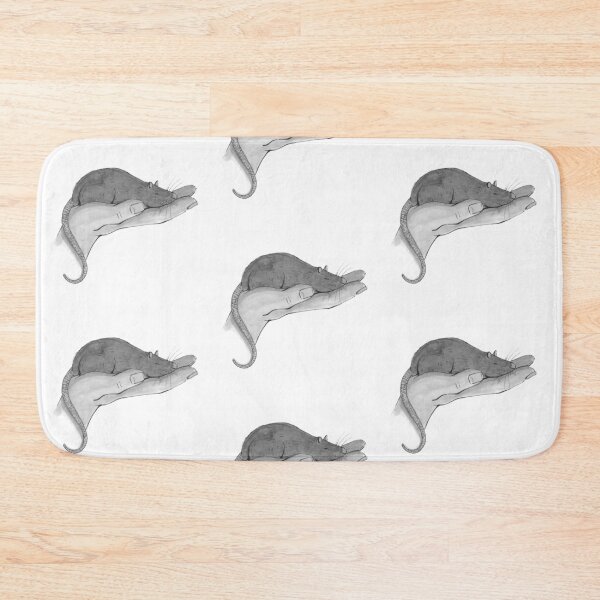 Item preview, held rat designed and sold by Rhiannon Redfern.