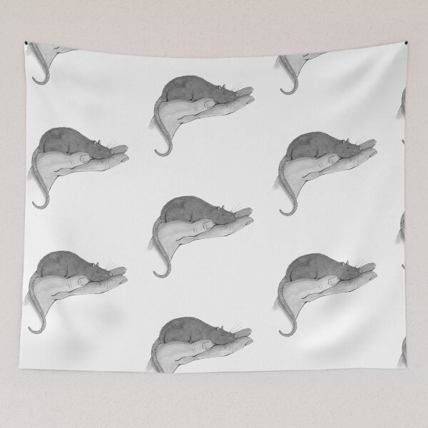 Item preview, held rat designed and sold by Rhiannon Redfern.