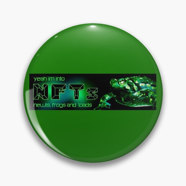 Item preview, Yeah im into NFTs: Newts, frogs and toads designed and sold by The Game Store.