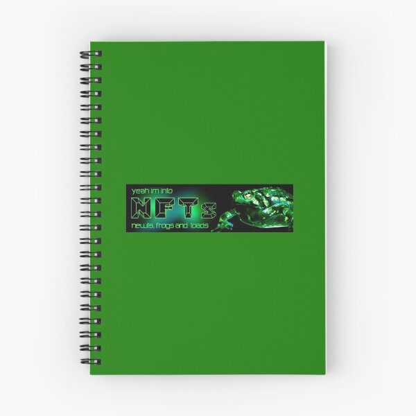 Item preview, Yeah im into NFTs: Newts, frogs and toads designed and sold by The Game Store.