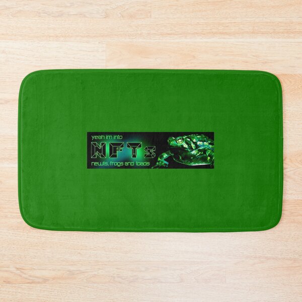 Item preview, Yeah im into NFTs: Newts, frogs and toads designed and sold by The Game Store.