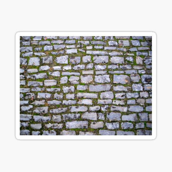 Cobblestone Sticker