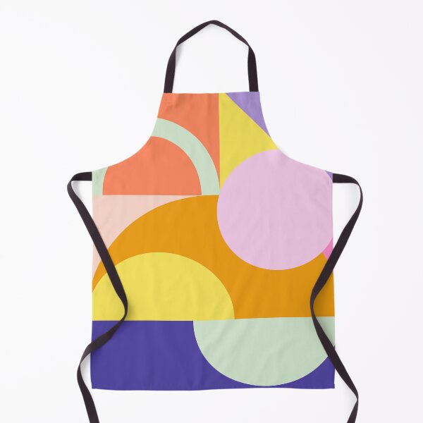 Item preview, Vibrant Geometric Shapes designed and sold by JuneJournal.