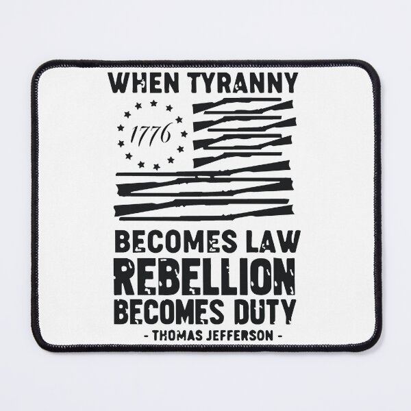 Item preview, When Tyranny becomes Law designed and sold by mvanakin1975.