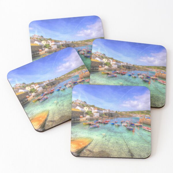 Item preview, Coverack Cornwall Beautiful Small Harbour designed and sold by acceleratorhams.