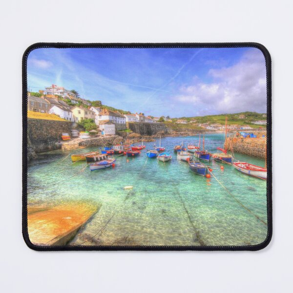 Item preview, Coverack Cornwall Beautiful Small Harbour designed and sold by acceleratorhams.